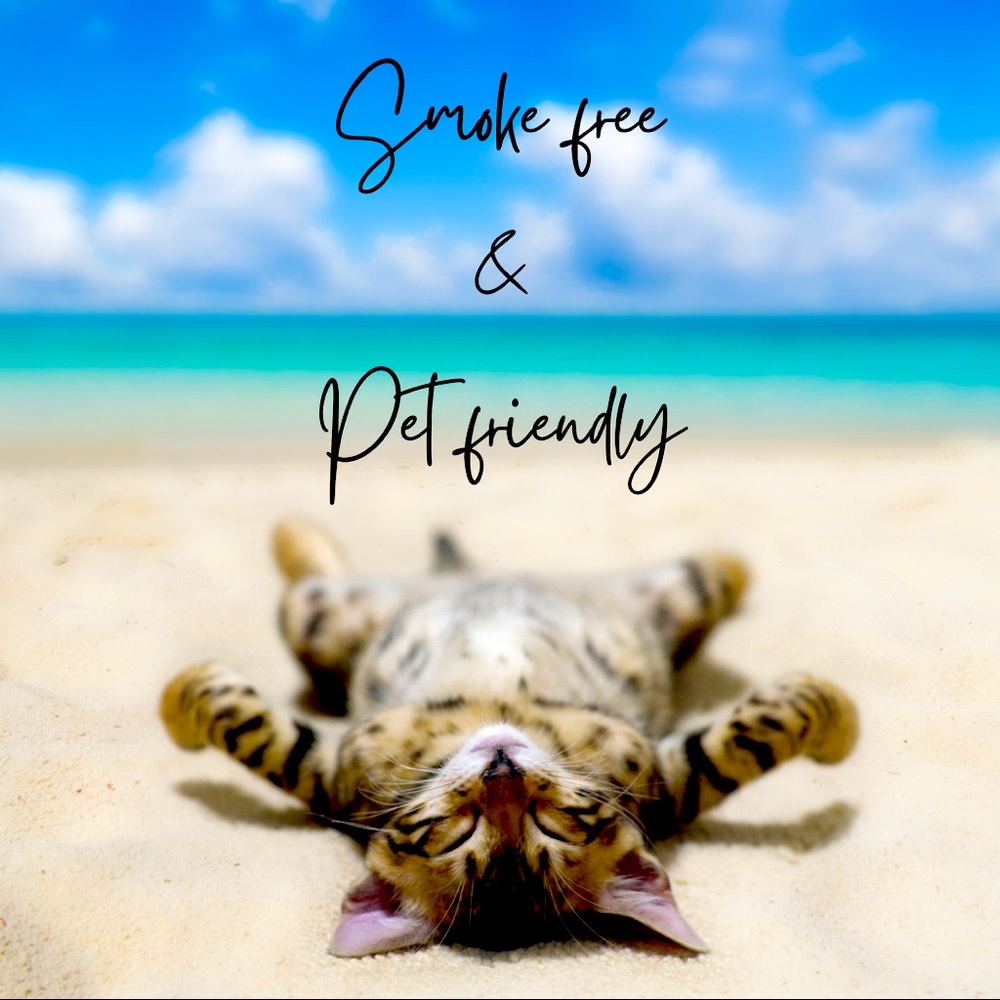 Pet friendly & Smoke free